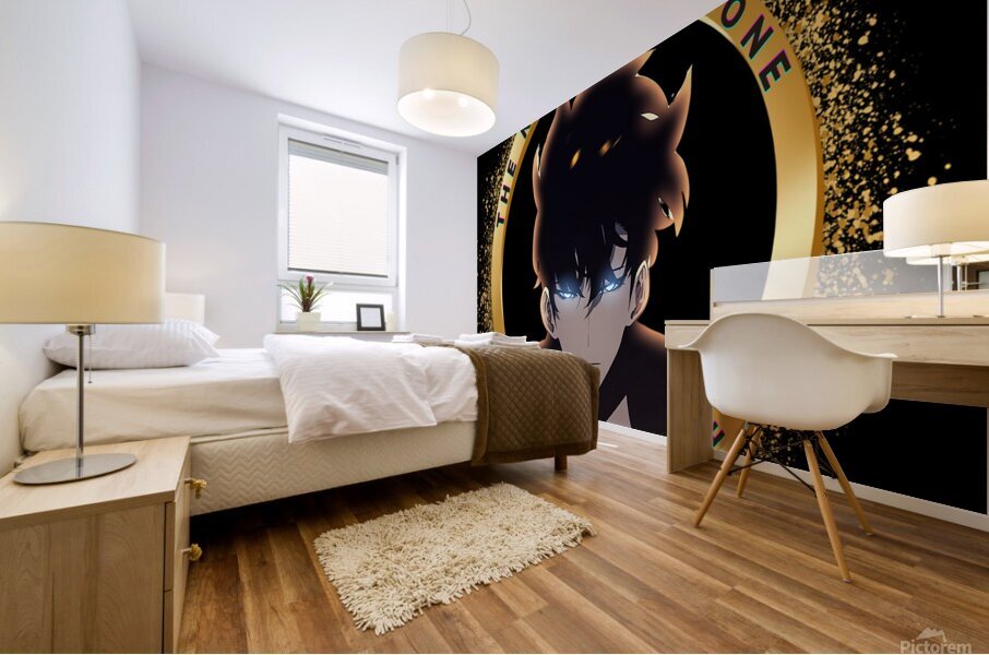 solo leveling Mural print