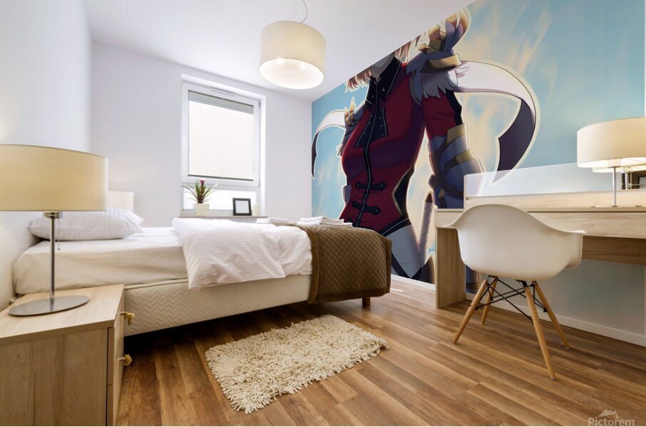 solo leveling Mural print