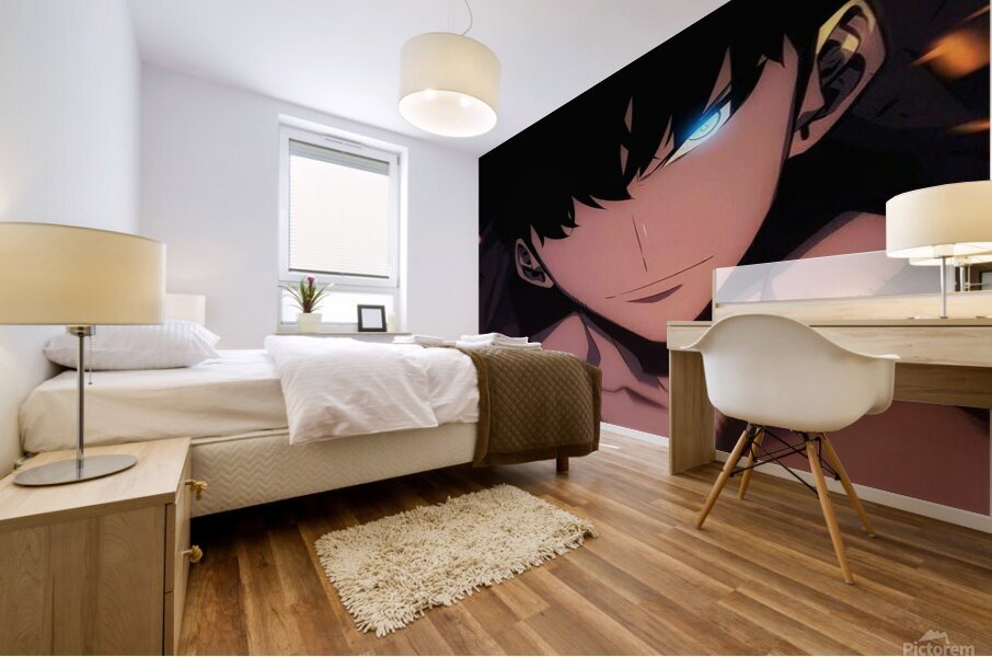 solo leveling Mural print