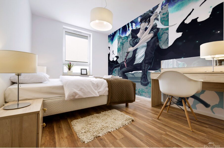 solo leveling Mural print