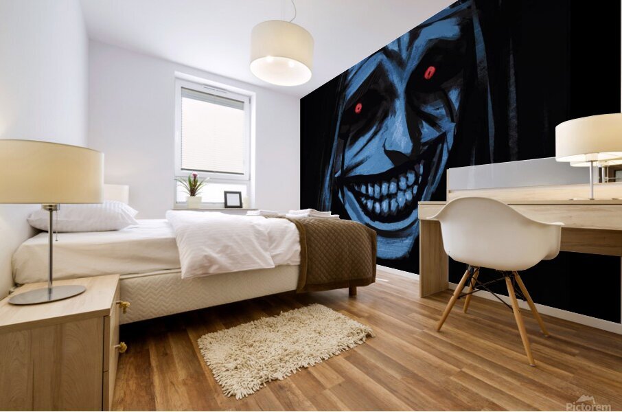 solo leveling Mural print