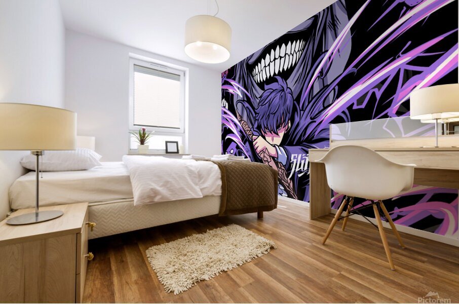 solo leveling Mural print