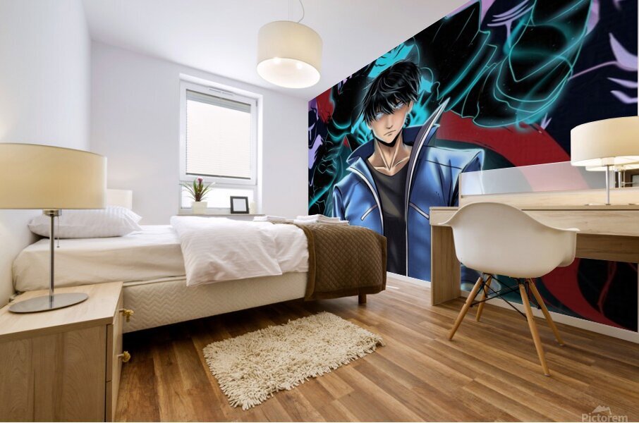 solo leveling Mural print