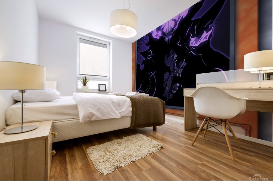 solo leveling Mural print