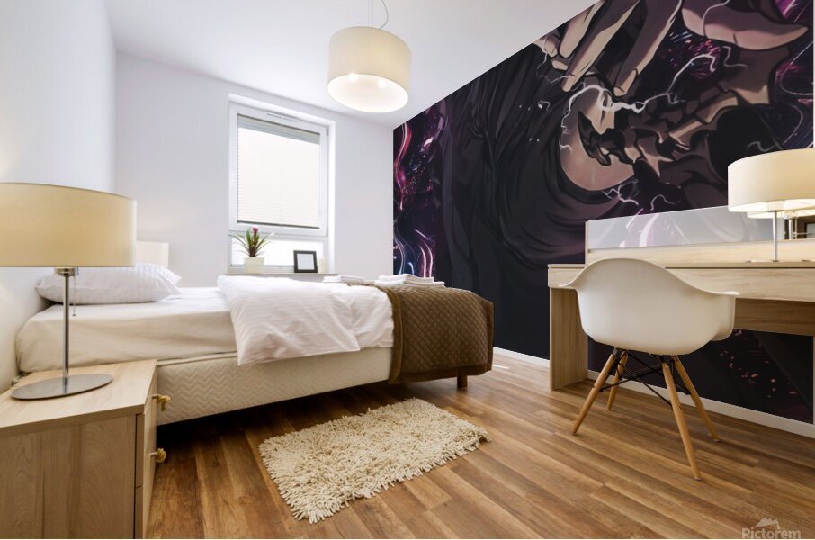 solo leveling Mural print