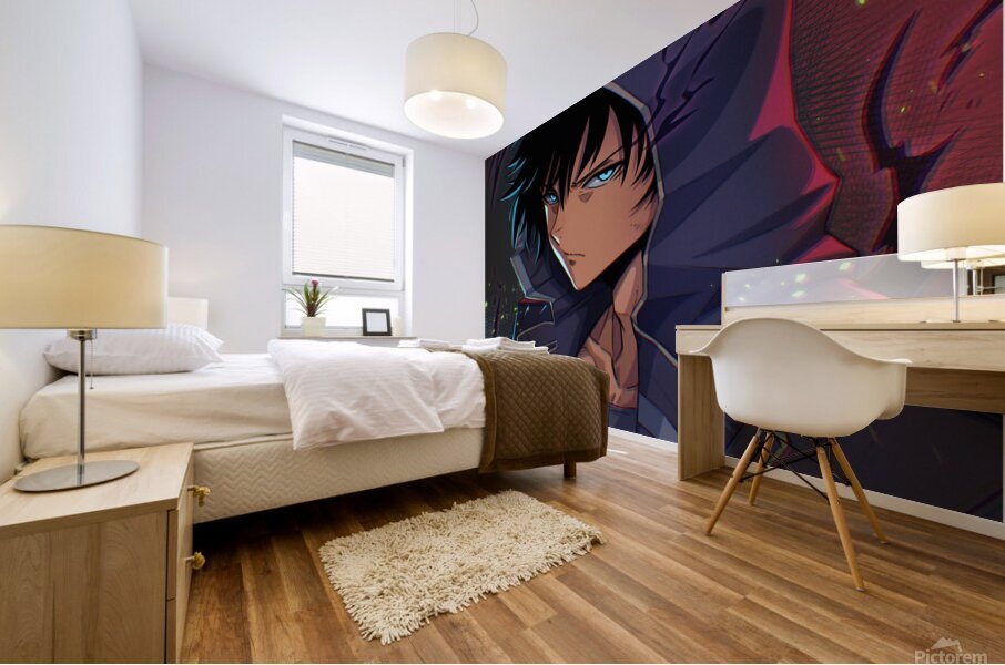 solo leveling Mural print