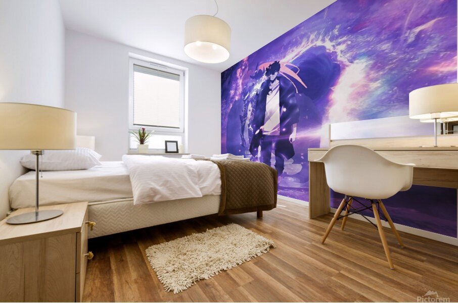 solo leveling Mural print