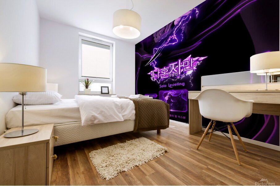 solo leveling Mural print