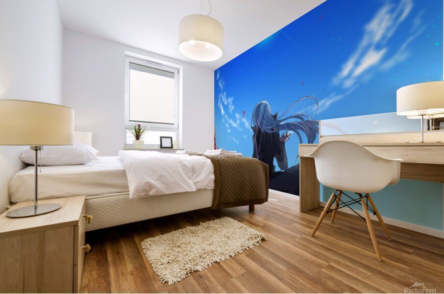 Tensei Shitara Slime Datta Ken Mural print