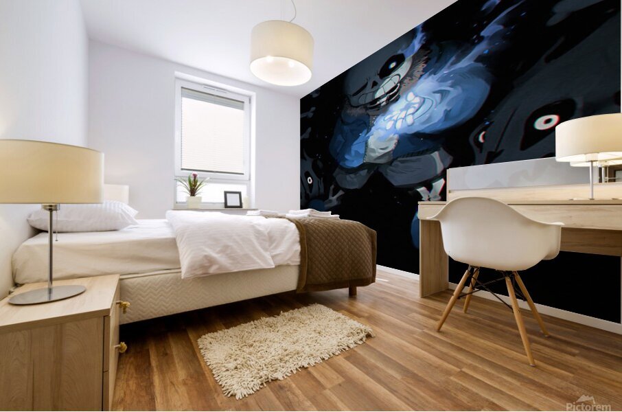 Undertale Mural print