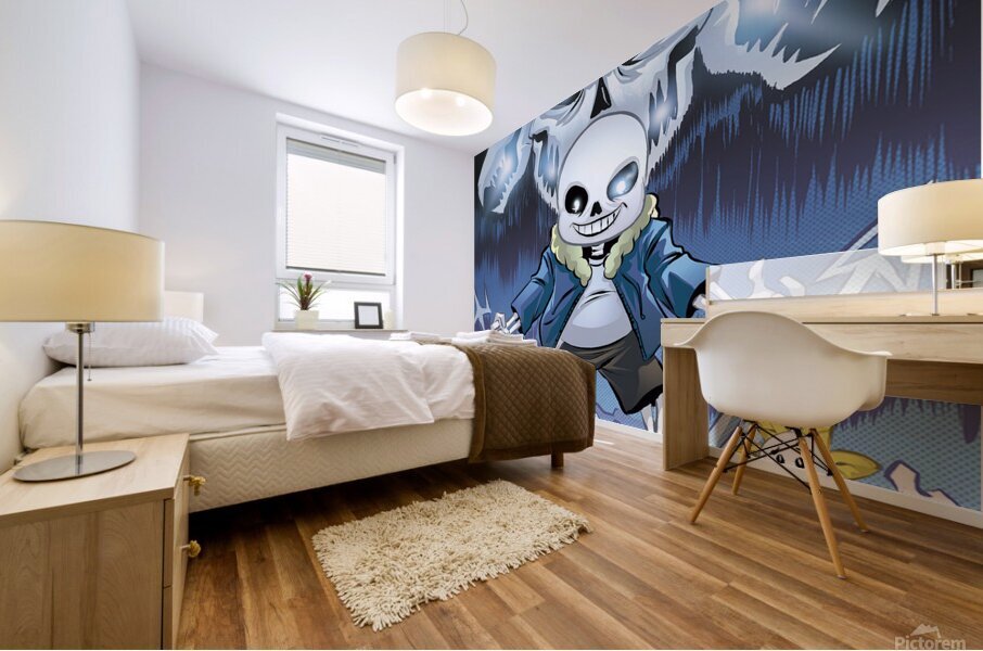 Undertale Mural print