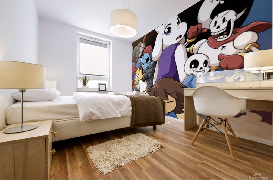 Undertale Mural print