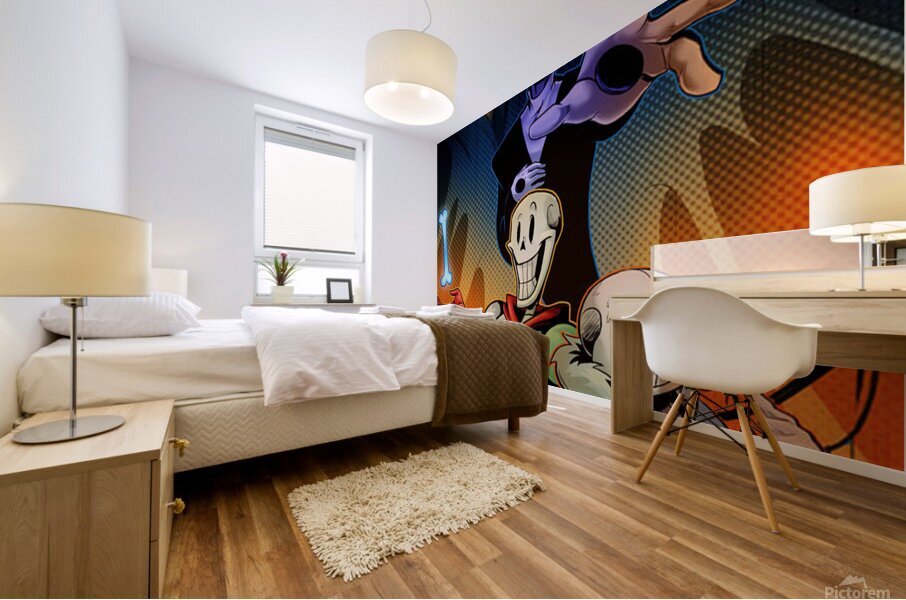 Undertale Mural print