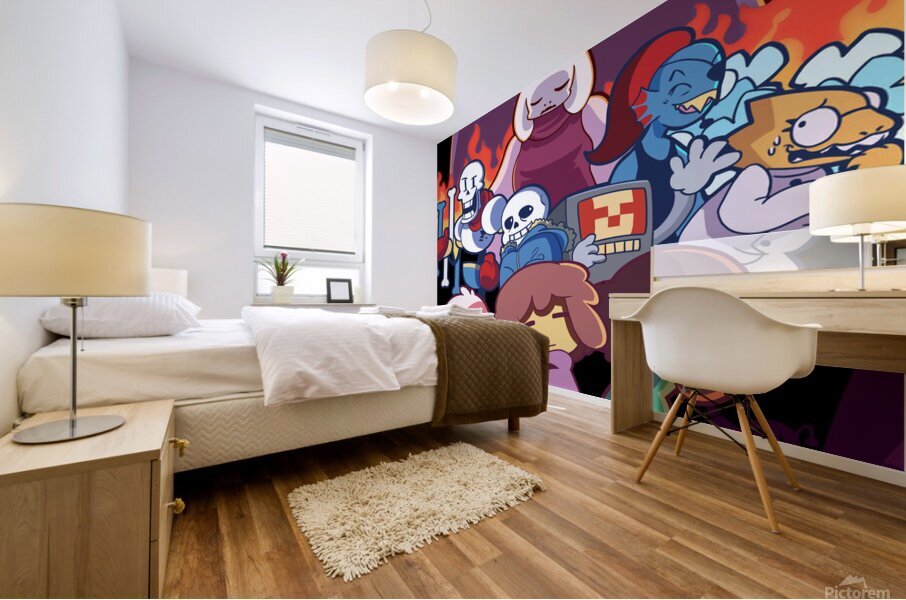 Undertale Mural print