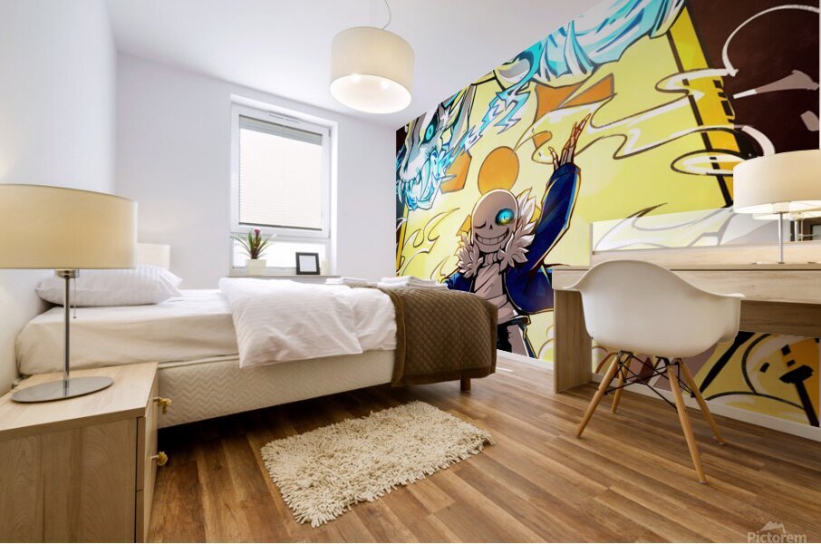 Undertale Mural print