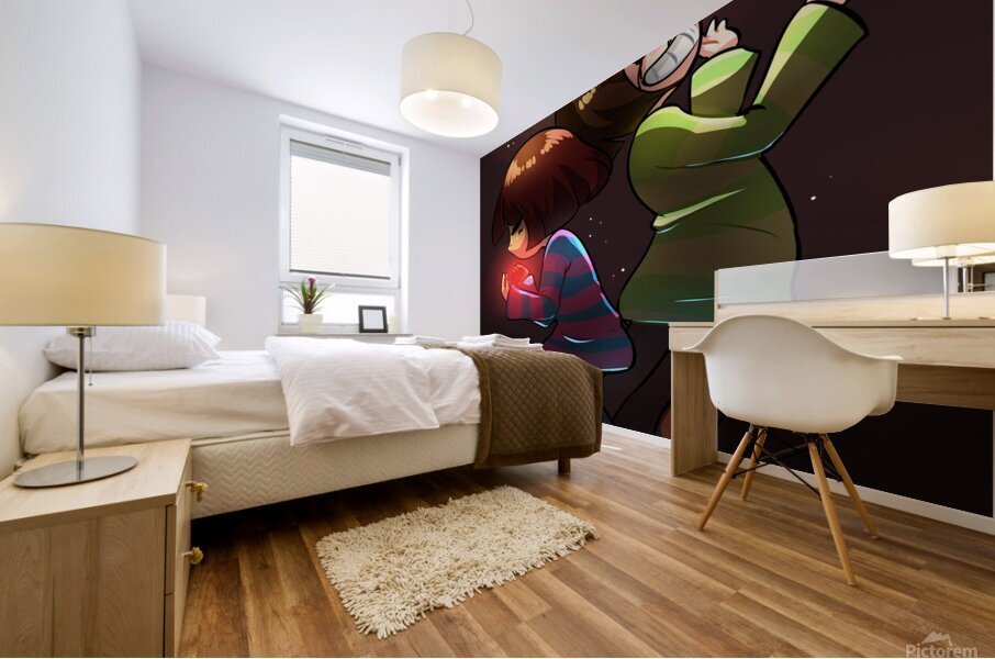 Undertale Mural print