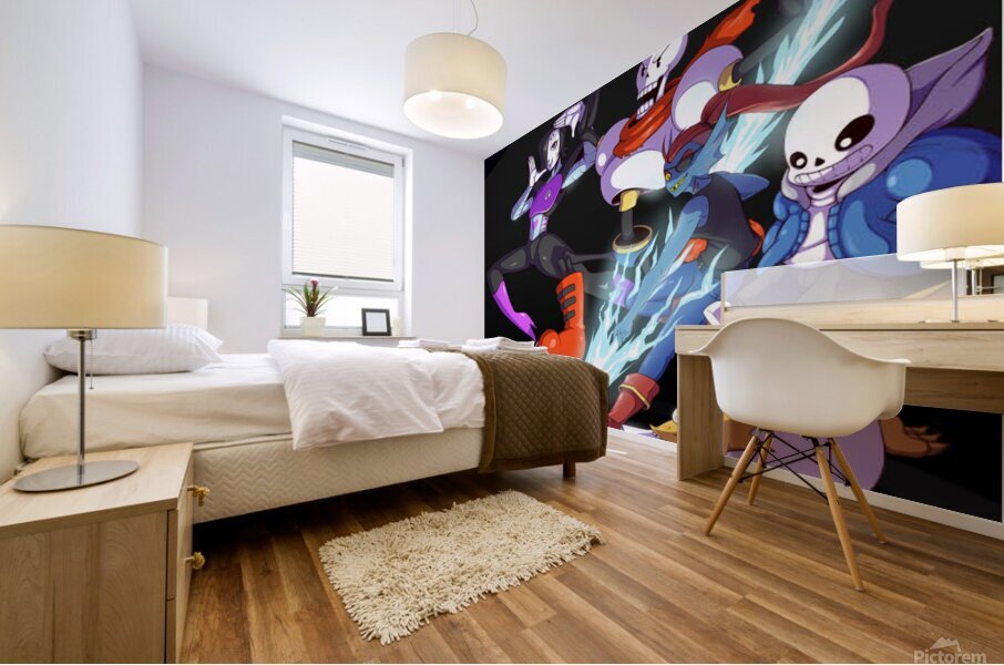 Undertale Mural print