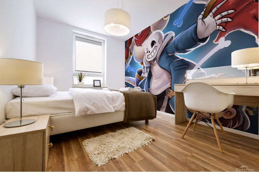 Undertale Mural print
