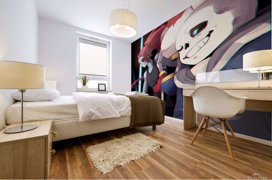 Undertale Mural print