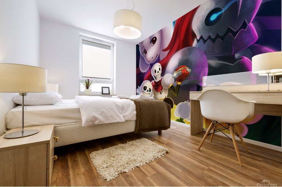 Undertale Mural print