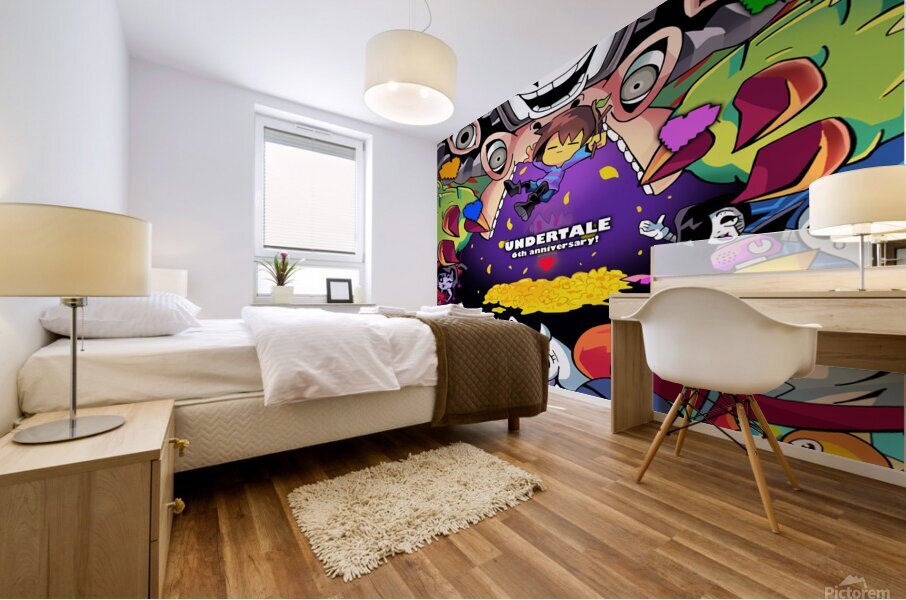 Undertale Mural print