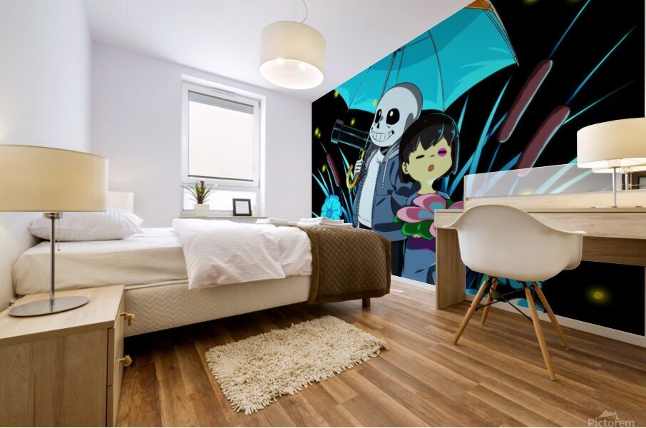 Undertale Mural print