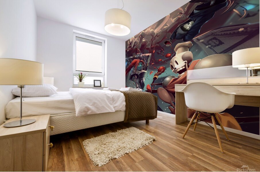 Undertale Mural print