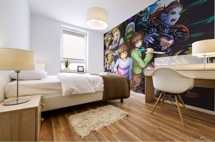 Undertale Mural print