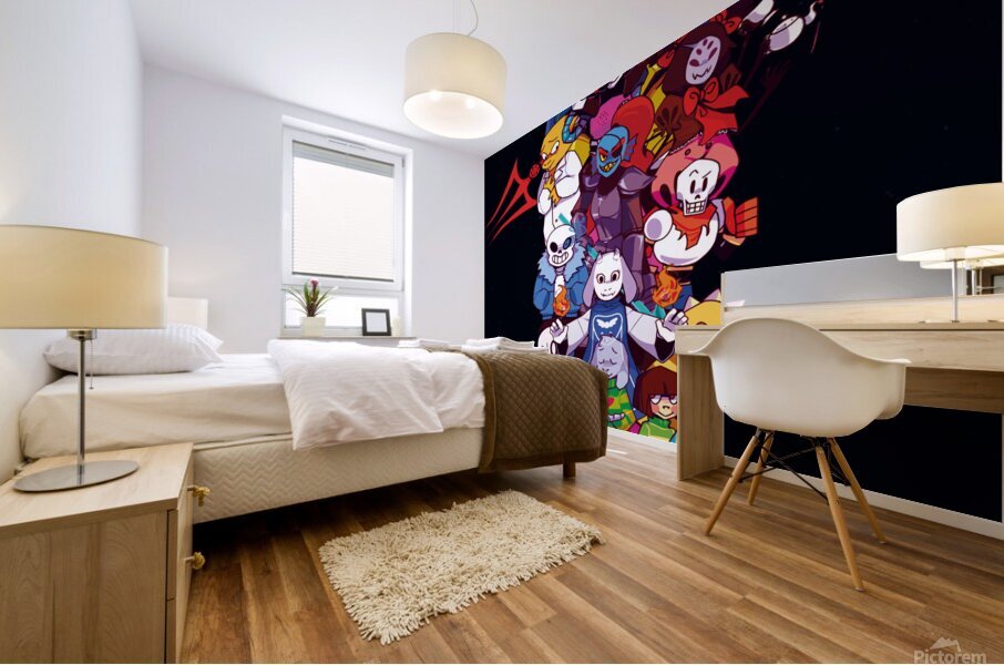 Undertale Mural print