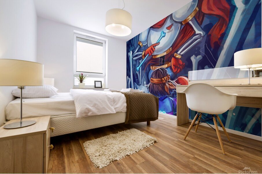 Undertale Mural print