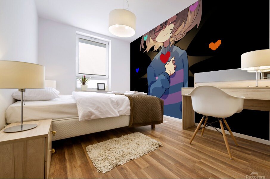Undertale Mural print