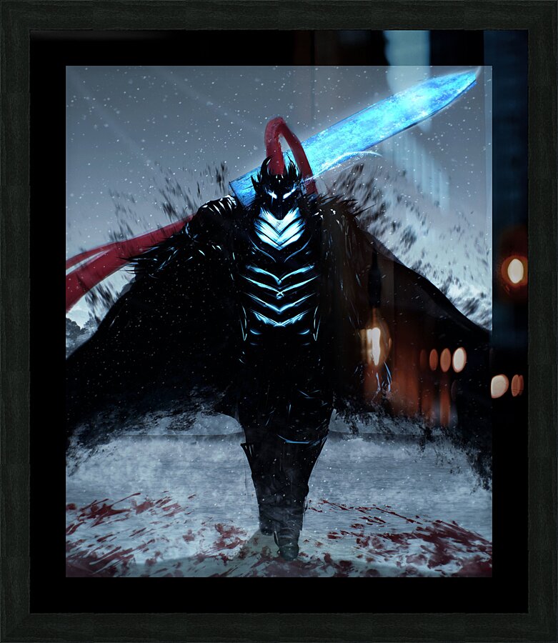 solo leveling Picture Frame print