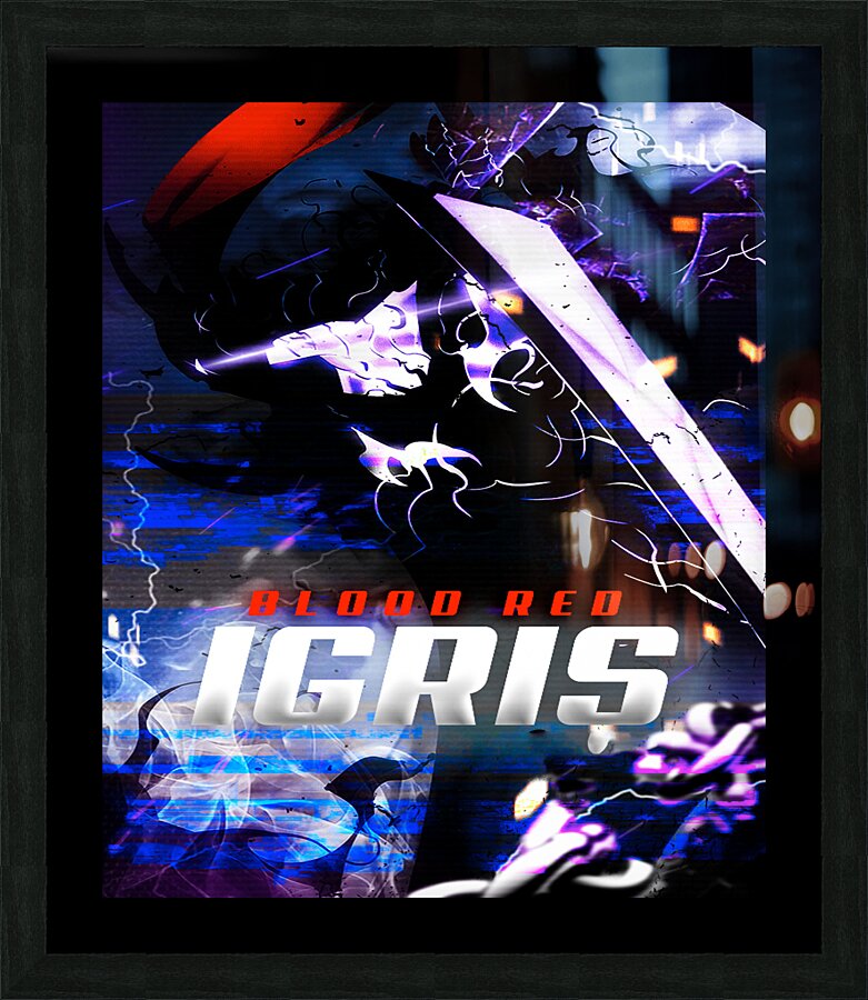 solo leveling Picture Frame print