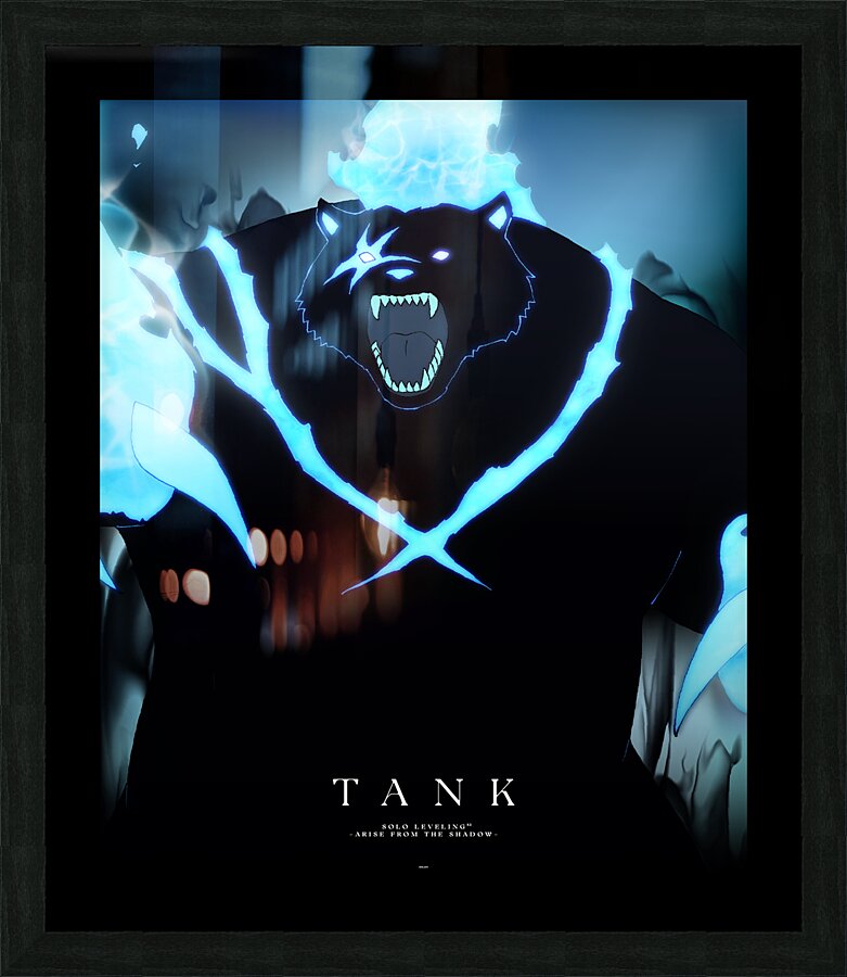 solo leveling Picture Frame print