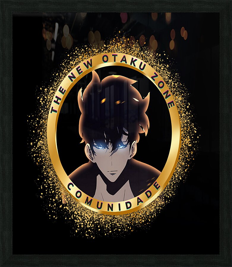 solo leveling Picture Frame print