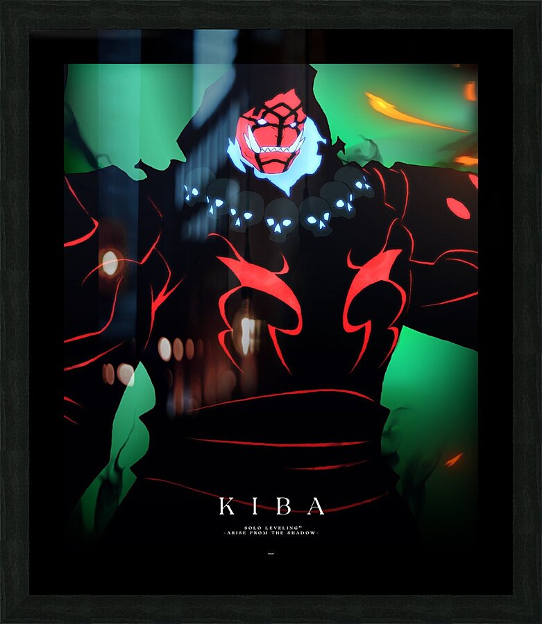 solo leveling Picture Frame print