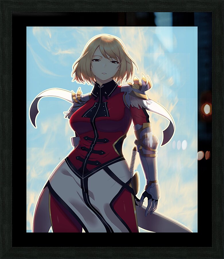 solo leveling Picture Frame print