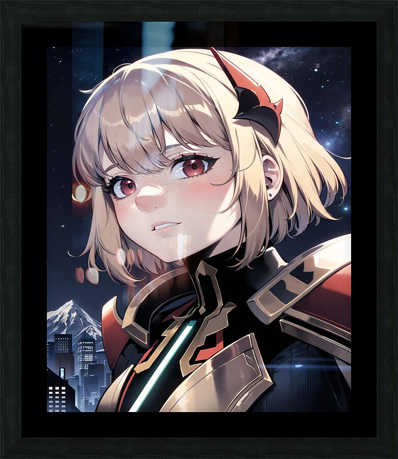 solo leveling Picture Frame print