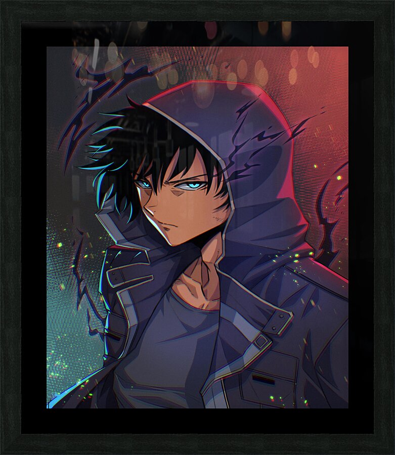 solo leveling Picture Frame print