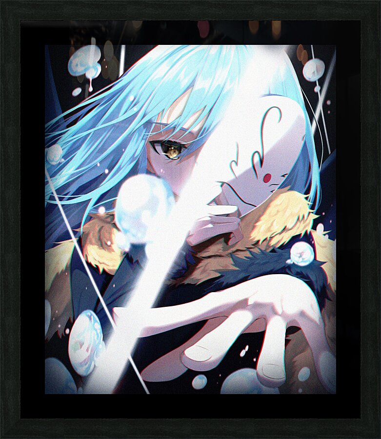 Tensei Shitara Slime Datta Ken Picture Frame print