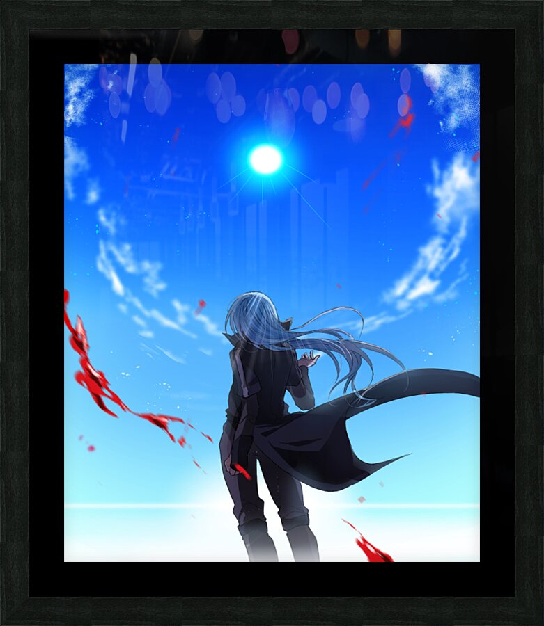 Tensei Shitara Slime Datta Ken Picture Frame print