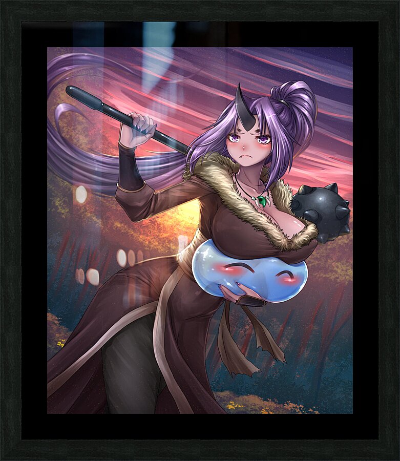 Tensei Shitara Slime Datta Ken Picture Frame print