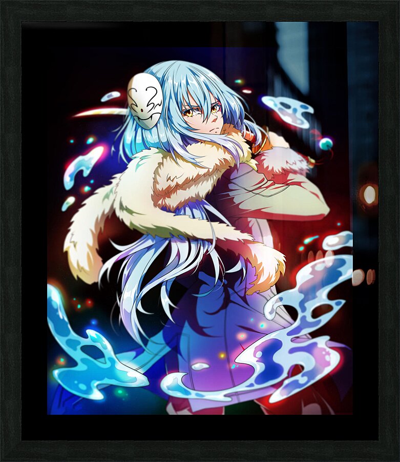 Tensei Shitara Slime Datta Ken Picture Frame print