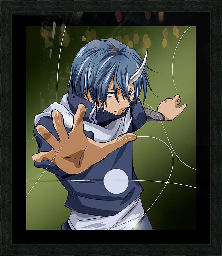 Tensei Shitara Slime Datta Ken Picture Frame print