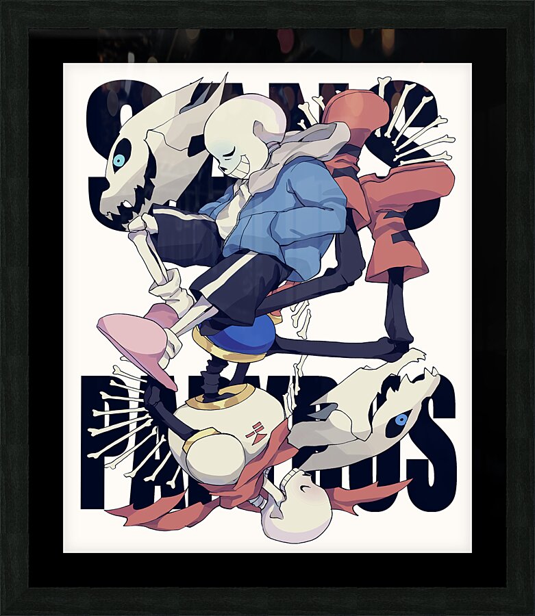 Undertale Picture Frame print