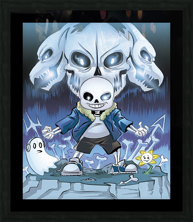 Undertale Picture Frame print