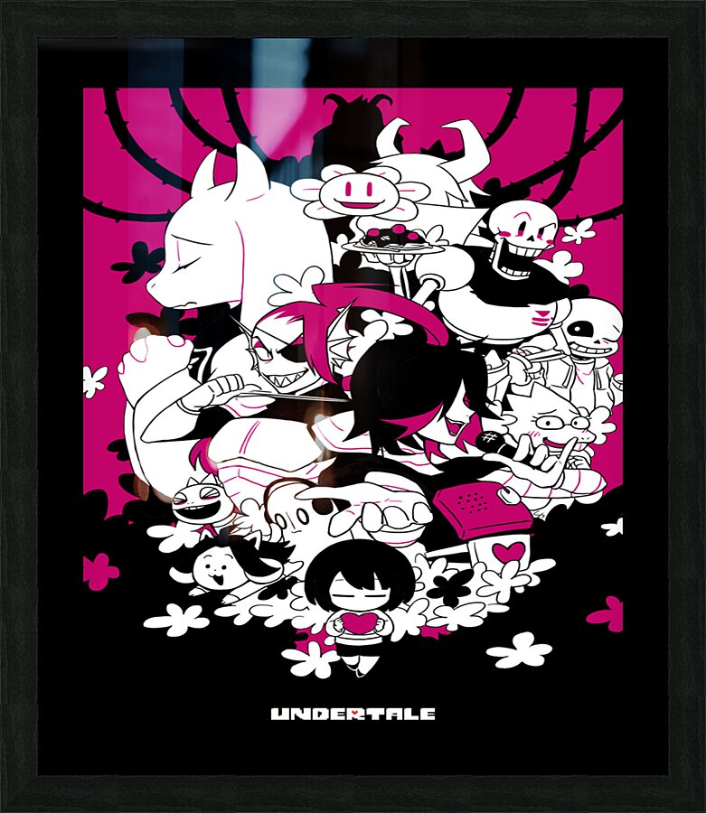 Undertale Picture Frame print