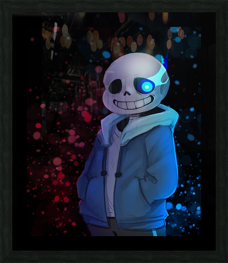Undertale Picture Frame print