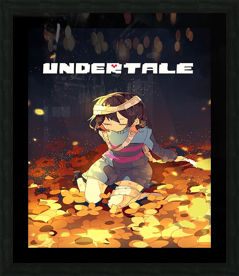Undertale Picture Frame print
