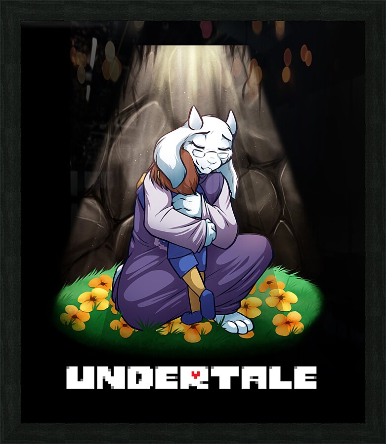Undertale Picture Frame print